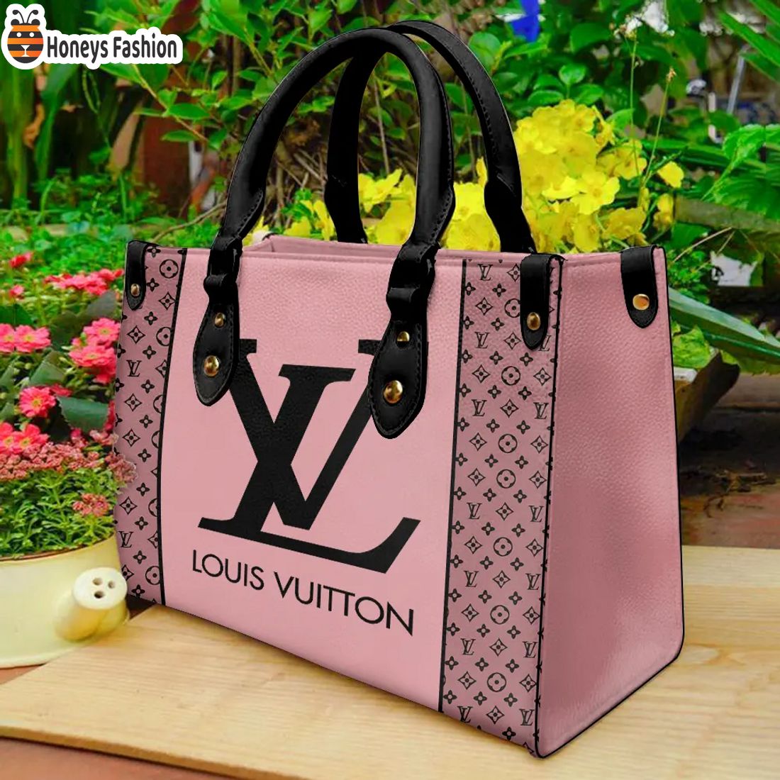 BEST Louis Vuitton Pink Luxury Leather Handbag