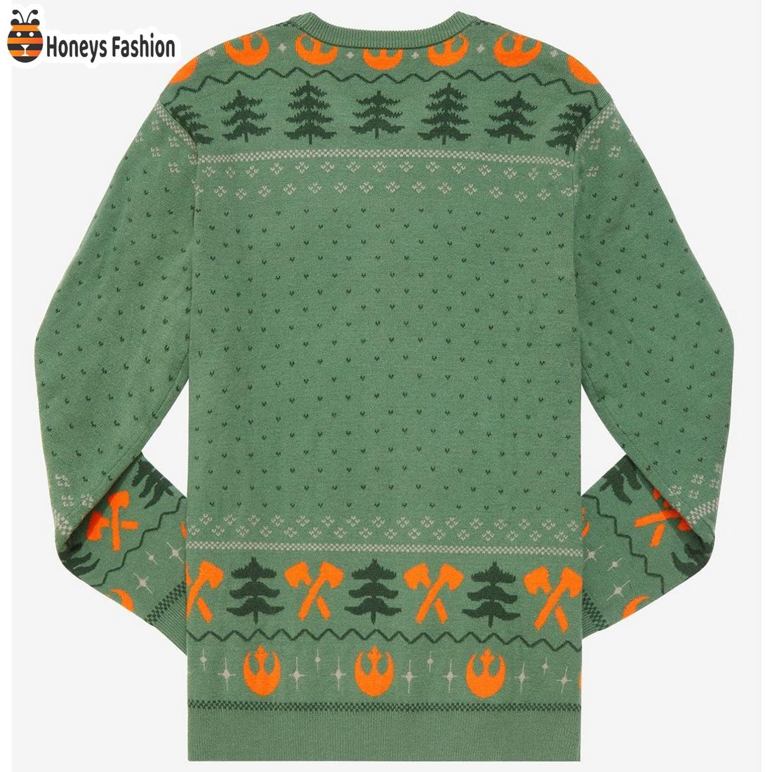 BEST Star Wars Ewoks Around The Christmas Tree  Holiday Sweater
