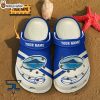 Blues Super Rugby Custom Name Crocs Clog