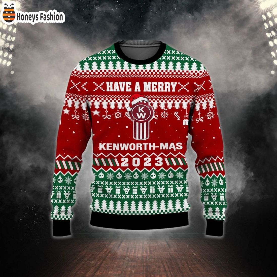 Have A Merry Kenworth-Mas 2023 Ugly Christmas Sweater