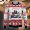 Horror Guys Slashin’s Through The Snow Ugly Christmas Sweater