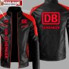 HOT DB Schenker  Custom Name Leather Jacket