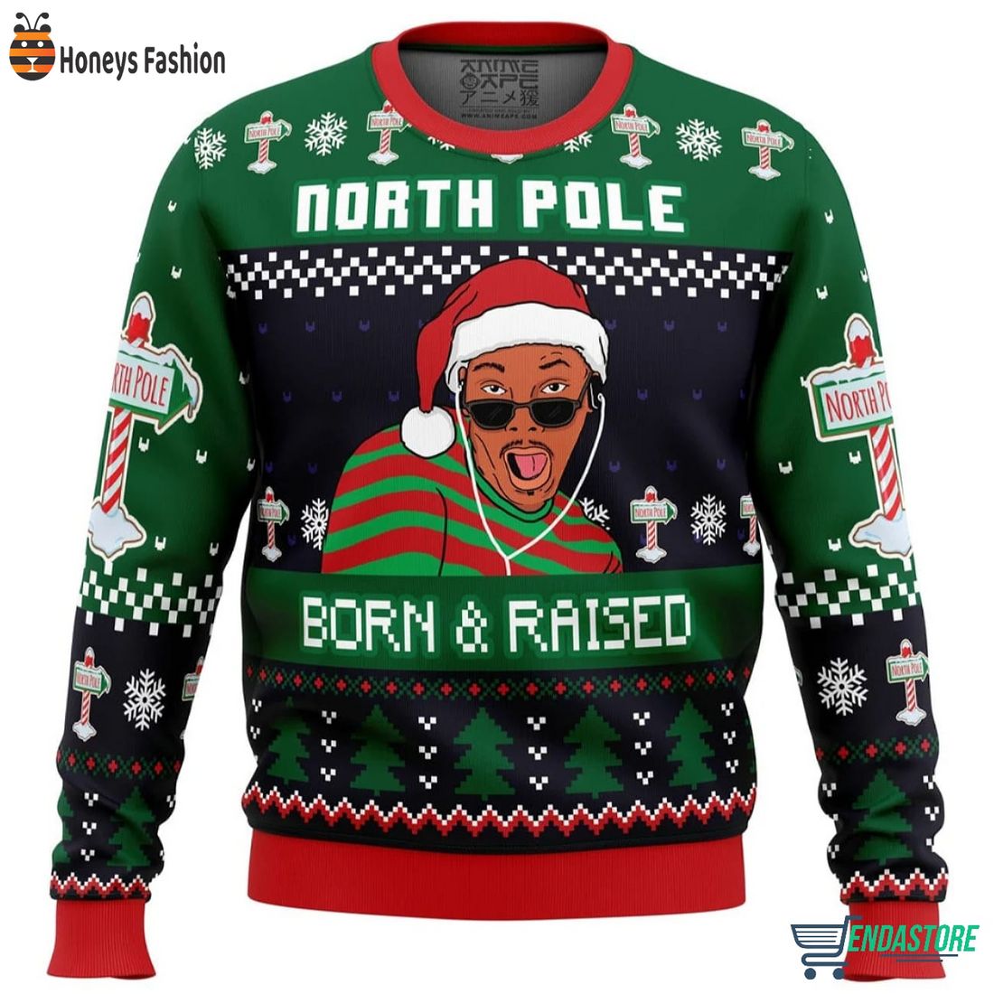 HOT Northpole open for christmas sweater