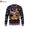 Macho Man And Hulkmania Power Pro Wrestling Ugly Christmas Sweater