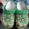 Merry Grinchmas Blend Custom Name Crocs Clogs