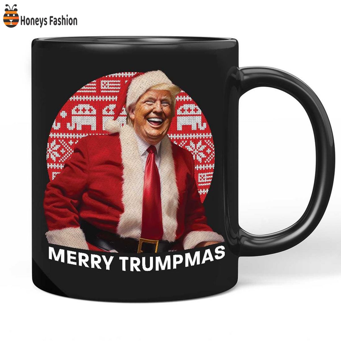 Merry trumpmas merry christmas mug