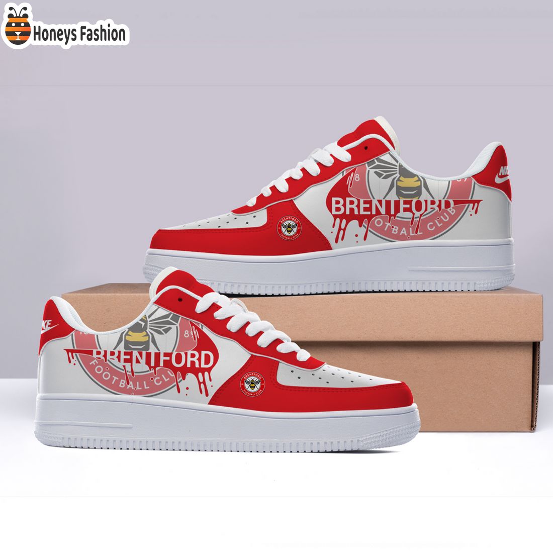 NEW PRODUCT PL Brentford Custom Nike Air Force Sneakers