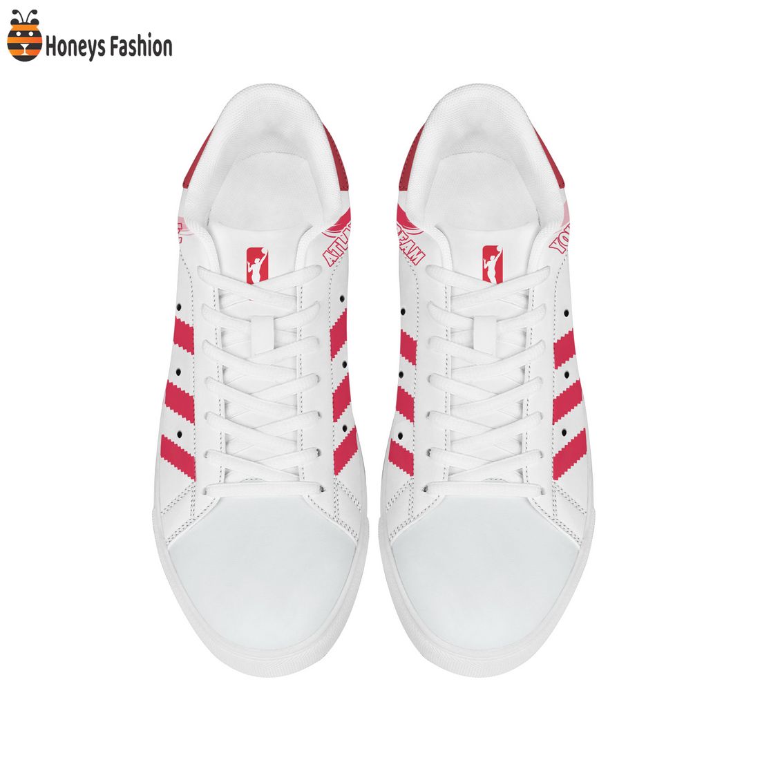 SELLER WNBA Atlanta Dream Personalized Stan Smith Adidas Trainers