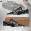 Sparco Fast and Furious FairladyZ VeilSide Custom Nike Air Force 1 Sneakers