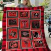Texas Tech Red Raiders NCAA Quilt Blanket
