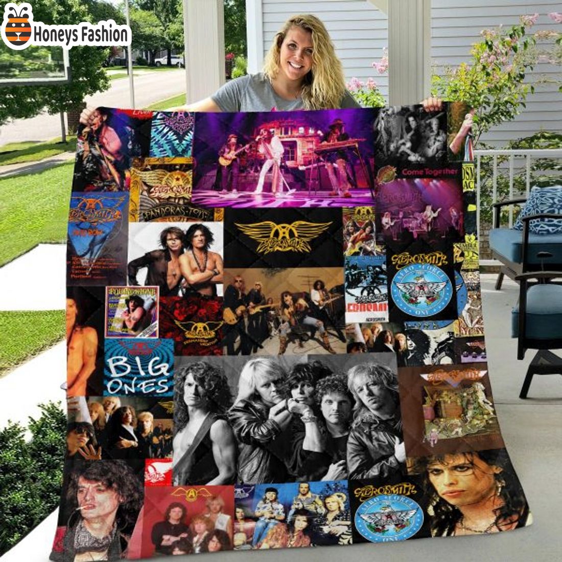 TOP SELLER Aerosmith Pandoras Toys Quilt Blanket