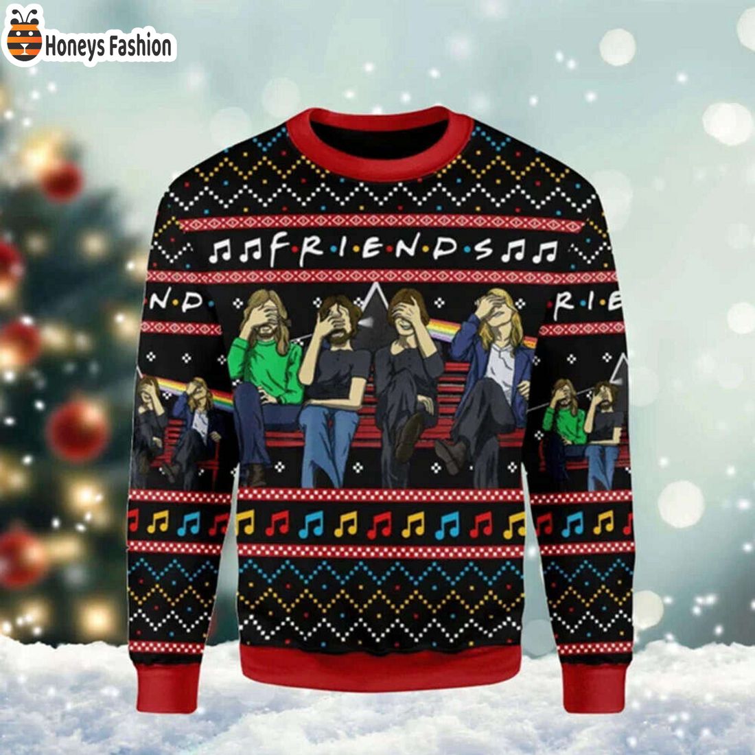 TOP SELLER Friends Tv Show Meme Ugly Christmas Sweater