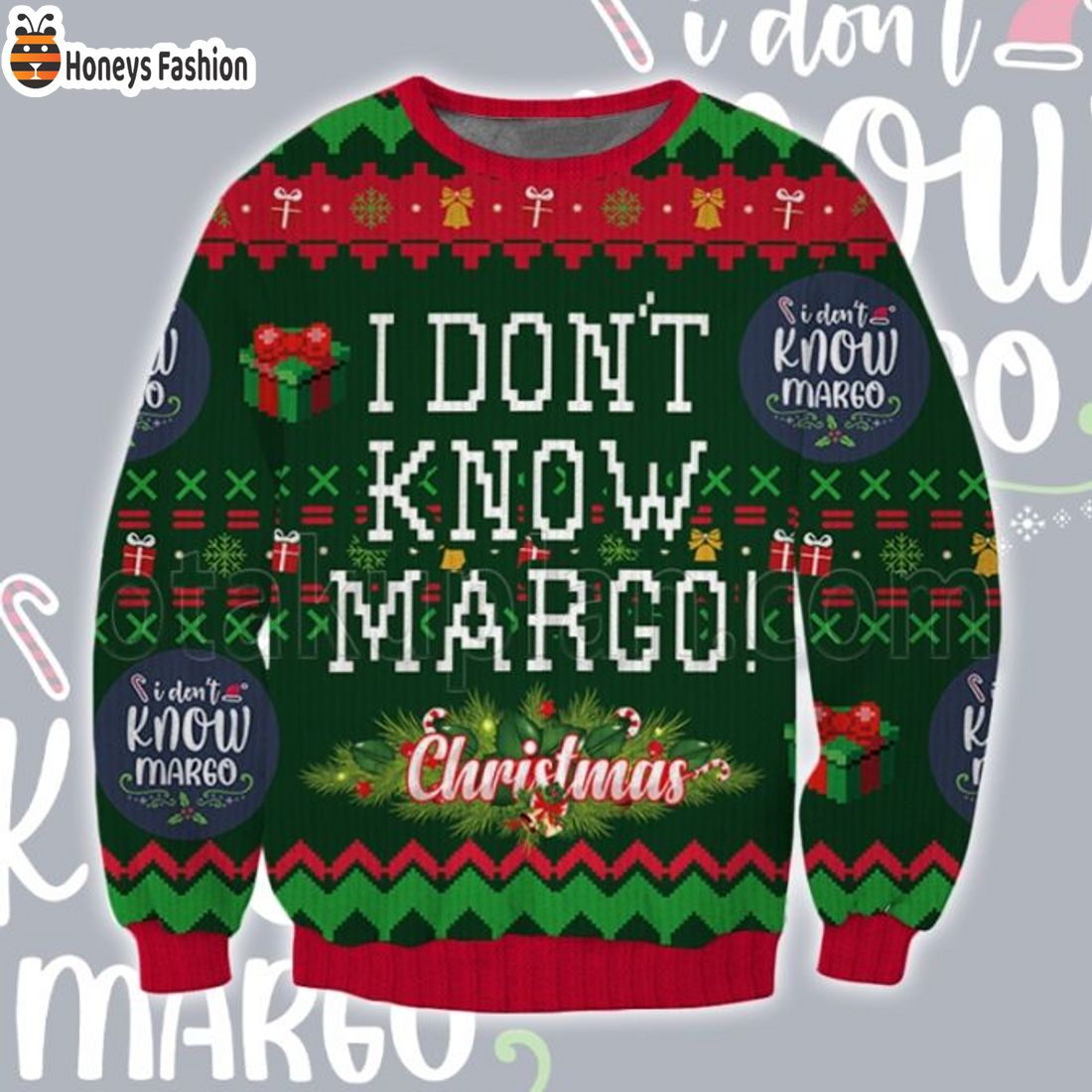 TOP SELLER I Don’t Know Margo Vacation 2023 Ugly Christmas Sweater