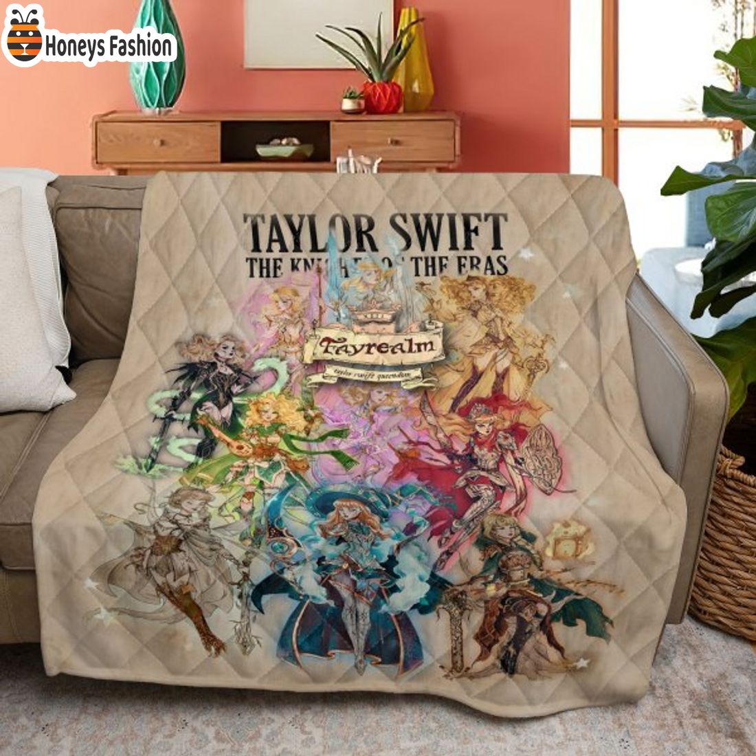 TOP SELLER Taylor Swift Tayrealm Quilt Blanket