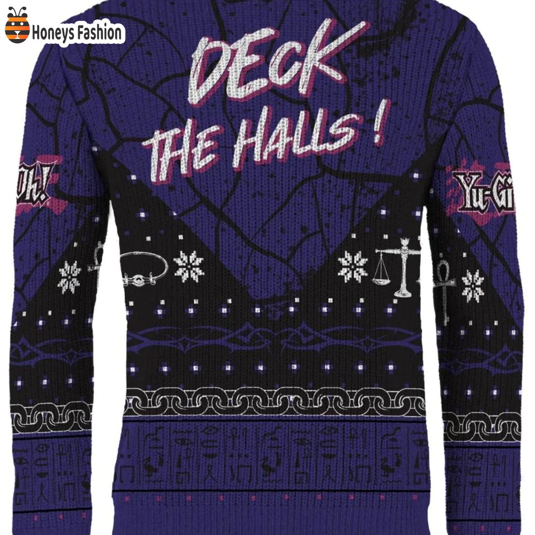 TOP SELLER Yu Gi Oh It’s Time To Yule Ugly Christmas Sweater