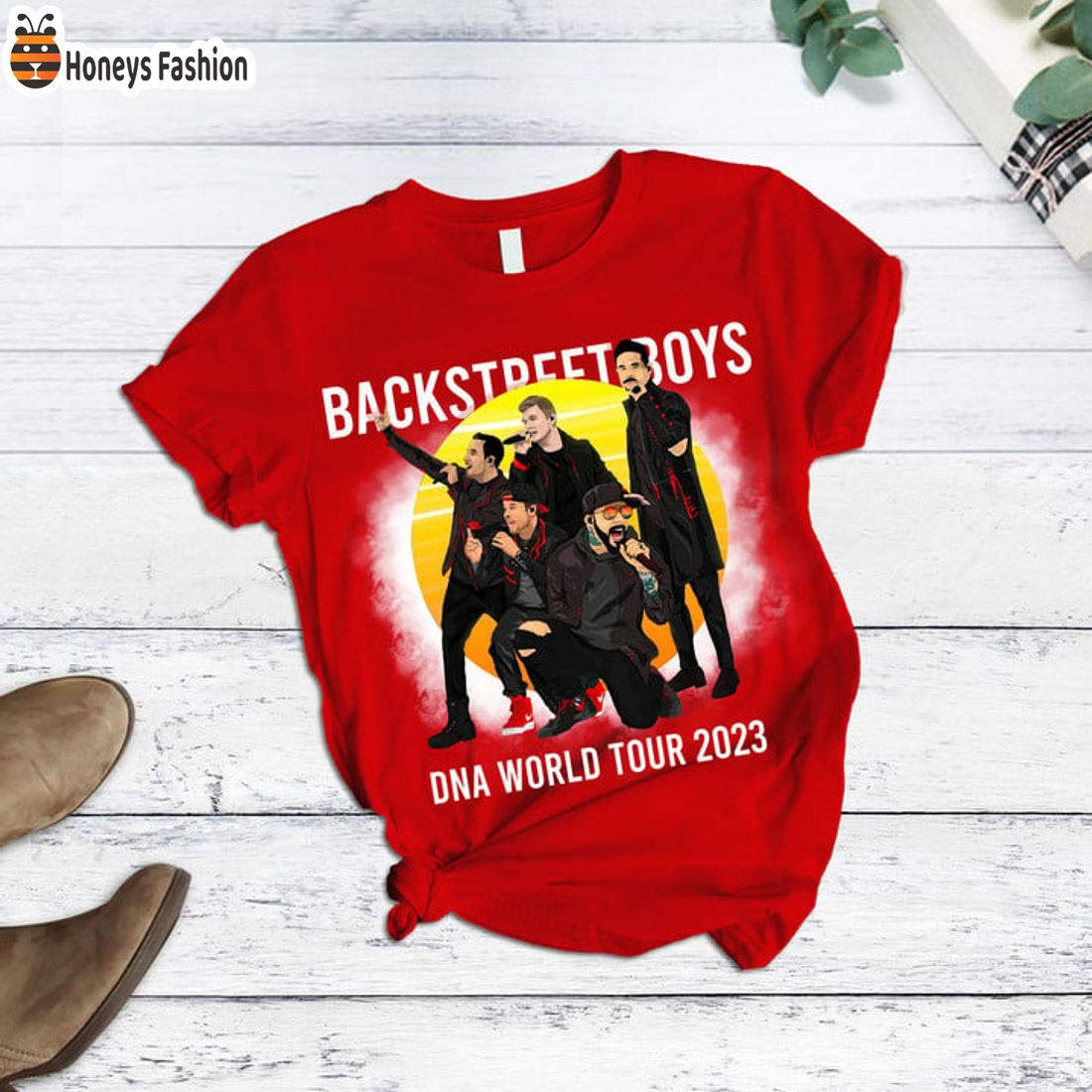 TRENDING Backstreet Boys DNA World Tour 2023 christmas pajamas set