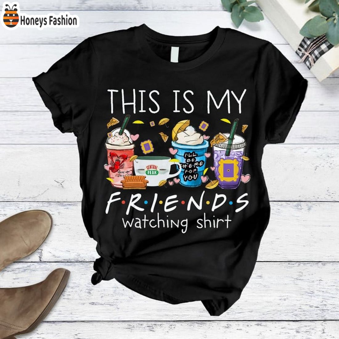 TRENDING Friends Tv Show This Is My Watching Shirt Christmas Pajamas Set