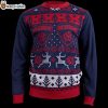 TRENDING Melbourne Demons Ugly Christmas Sweater