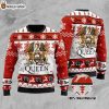 TRENDING Queen Freddie Mercury Brian May Roger Taylor John Deacon Ugly Christmas Sweater