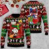 TRENDING The Peanuts Snoopy A Charlie Brown Ugly Christmas Sweater