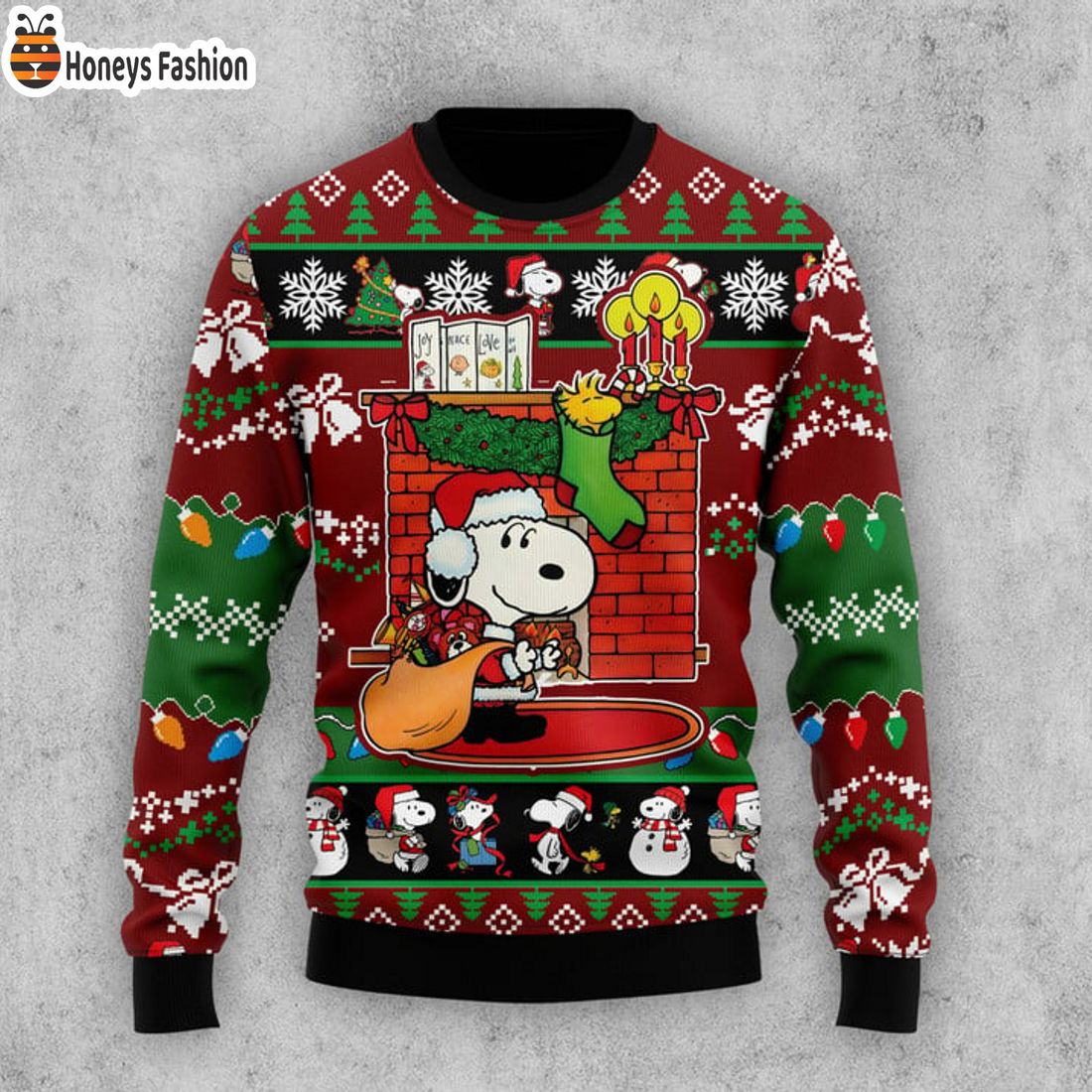 TRENDING The Peanuts Snoopy A Charlie Brown Ugly Christmas Sweater