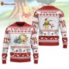 TRENDING WWinnie the Pooh and Christmas Too Ugly Christmas Sweater