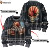 5FDP Five Finger Death Punch Personalized Ugly Christmas Sweater