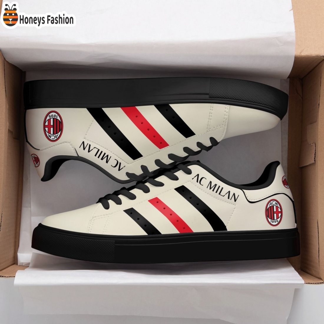 AC Milan 1899 Adidas Stan Smith Trainers