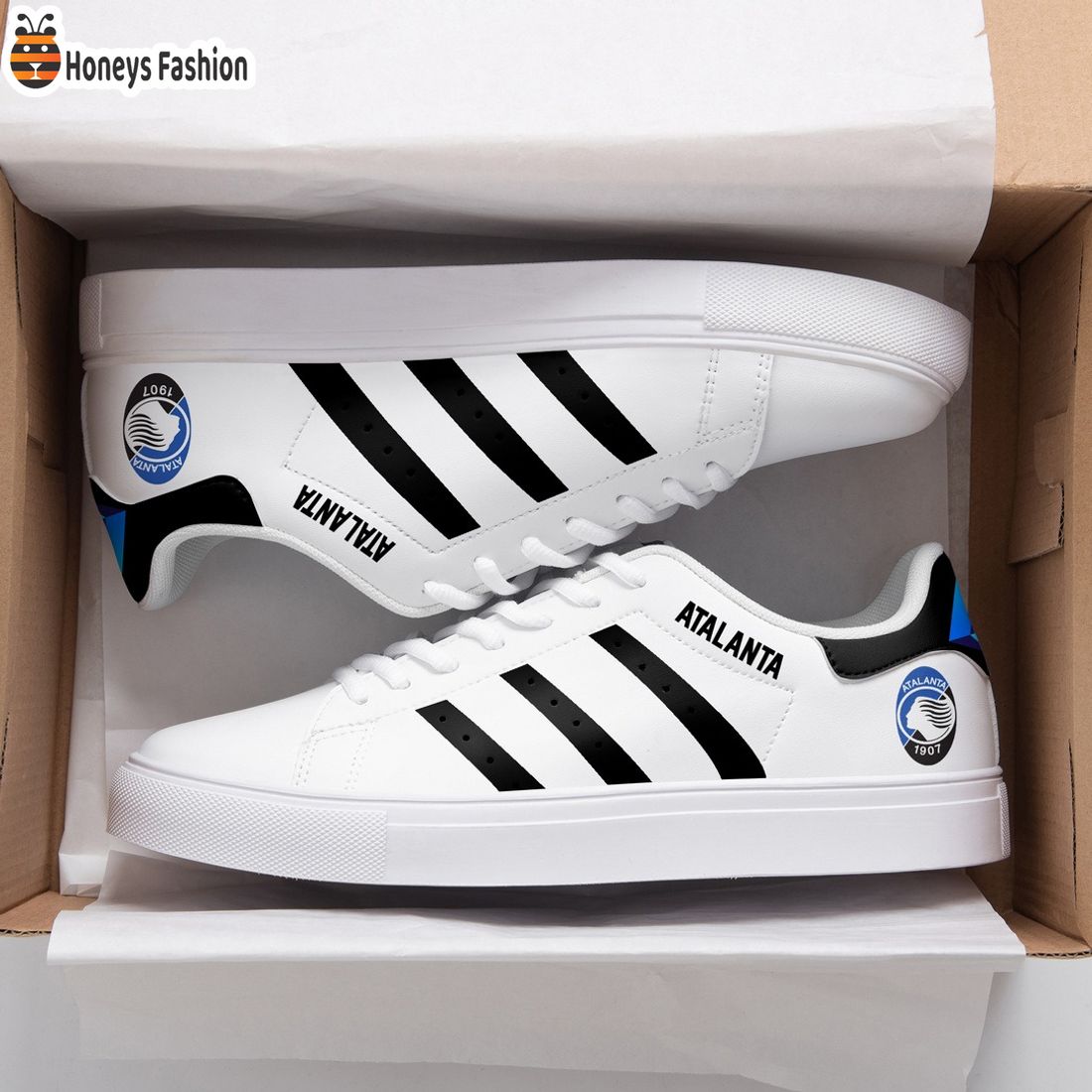 Atalanta Adidas Stan Smith Trainers