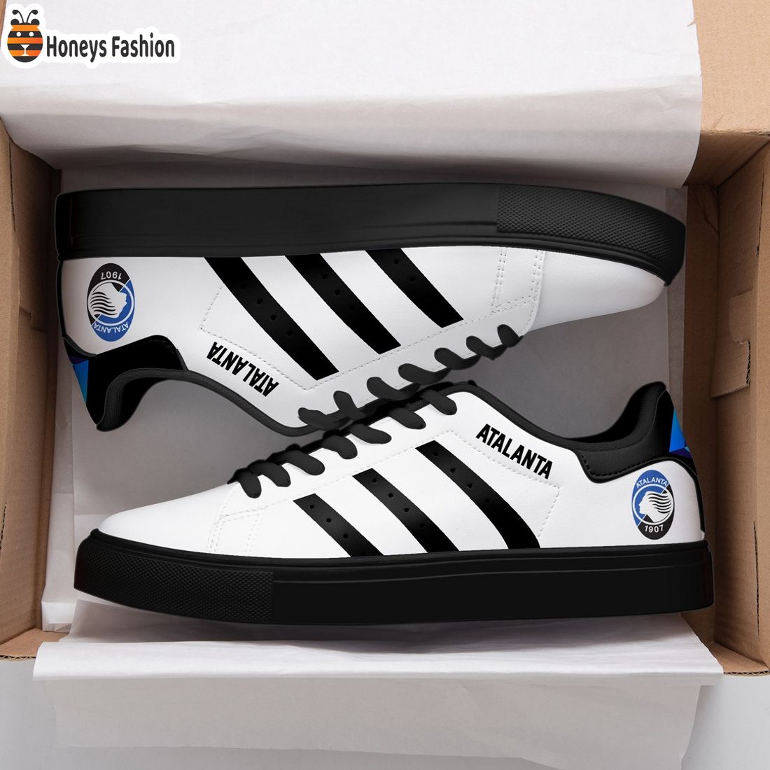 Atalanta Adidas Stan Smith Trainers