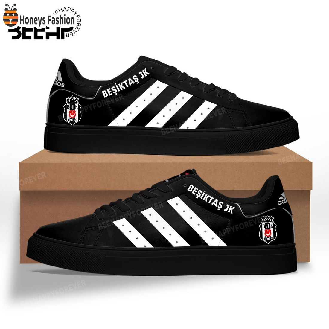 Besiktas J.K Adidas Stan Smith Trainers