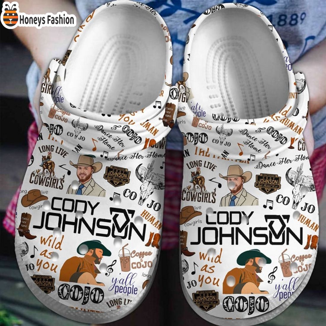 BEST Cody Johnson Long Live Cowgirls Crocs Clog Shoes