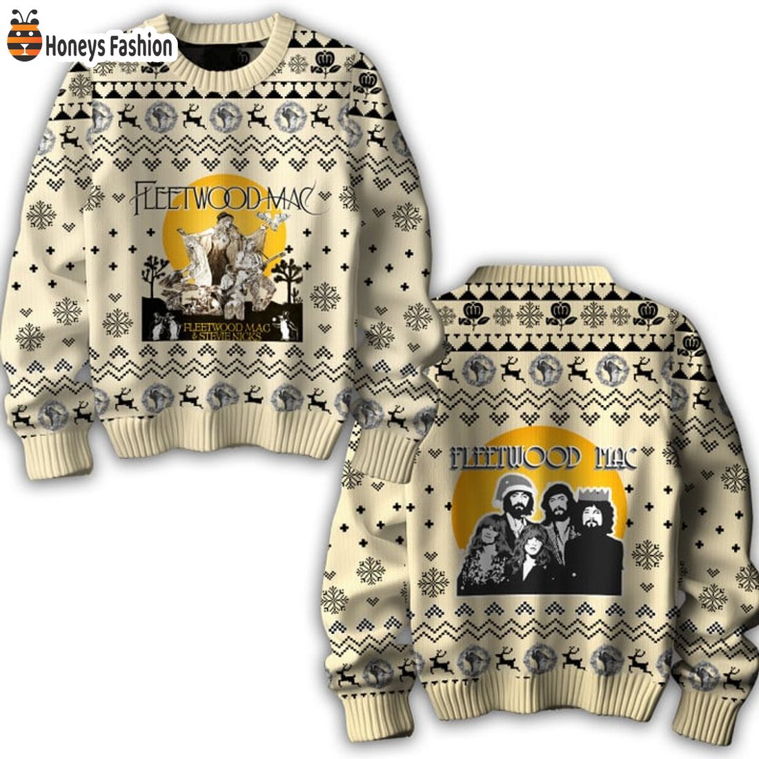 BEST Fleetwood Mac & Stevie Nicks Ugly Christmas Sweater