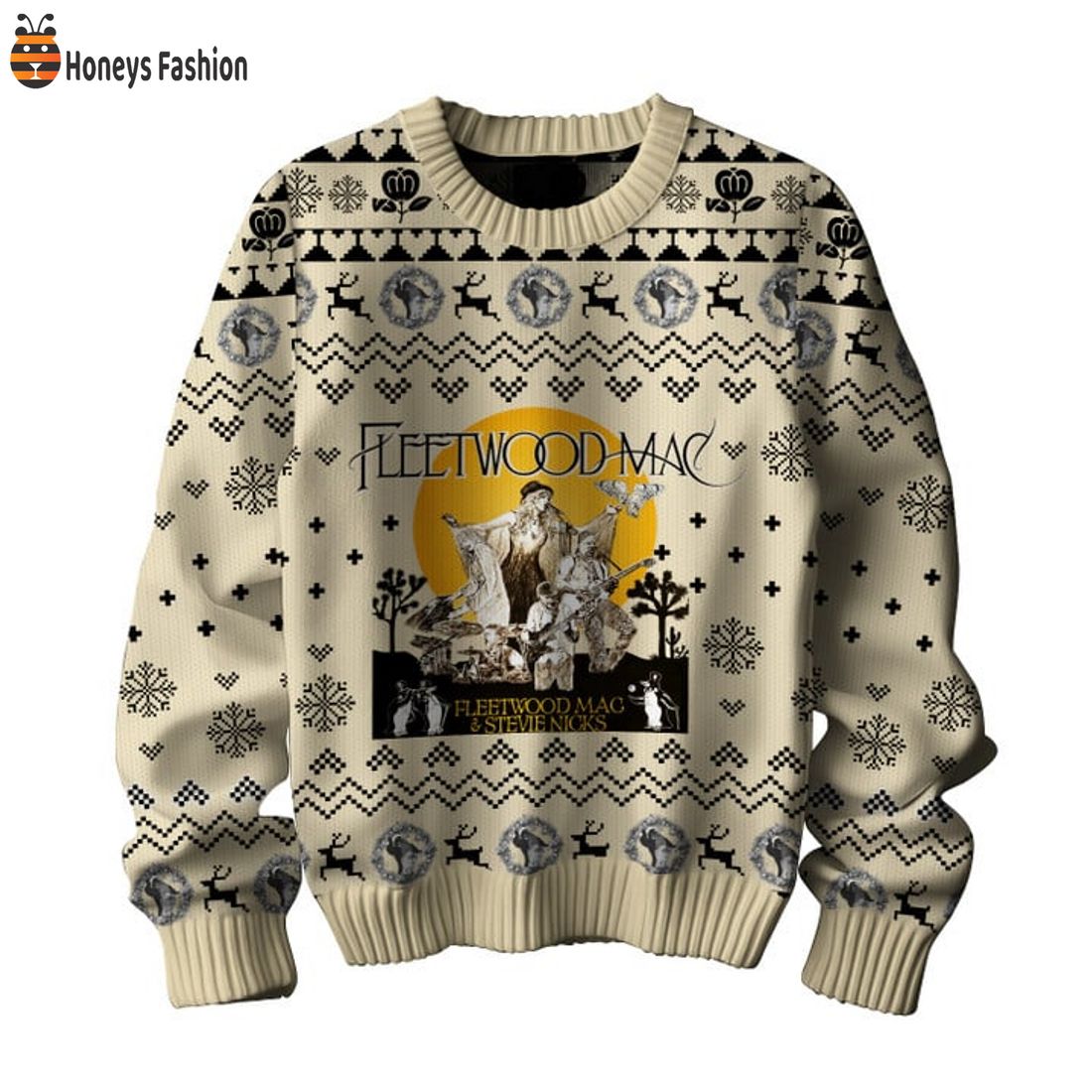 BEST Fleetwood Mac & Stevie Nicks Ugly Christmas Sweater