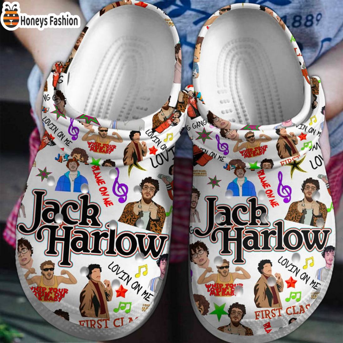 BEST Jack Harlow Blame On Me Crocs Clog Shoes