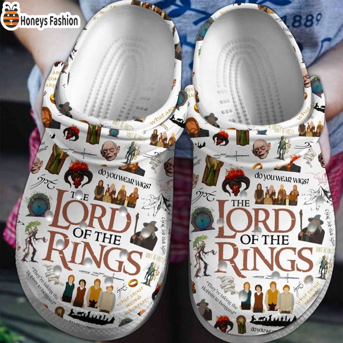 BEST LOTR Do You Wear Wigs Crocs Clog Shoes