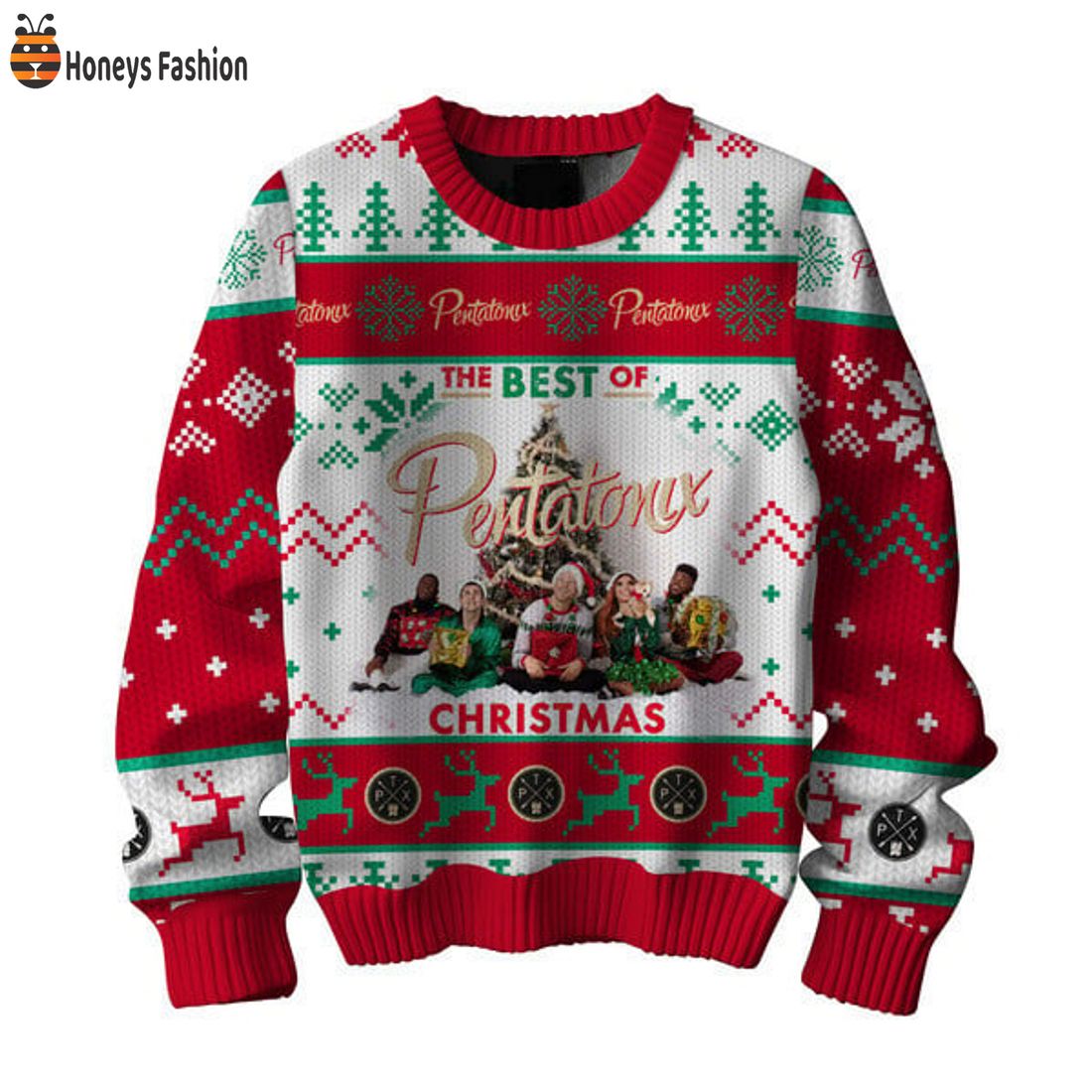 BEST Pentatonix The Best Of Christmas Ugly Christmas Sweater