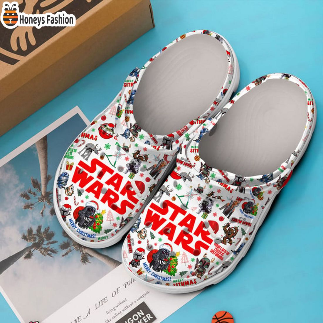 BEST Star Wars Can Fell Your Present’s Crocs Clog Shoes