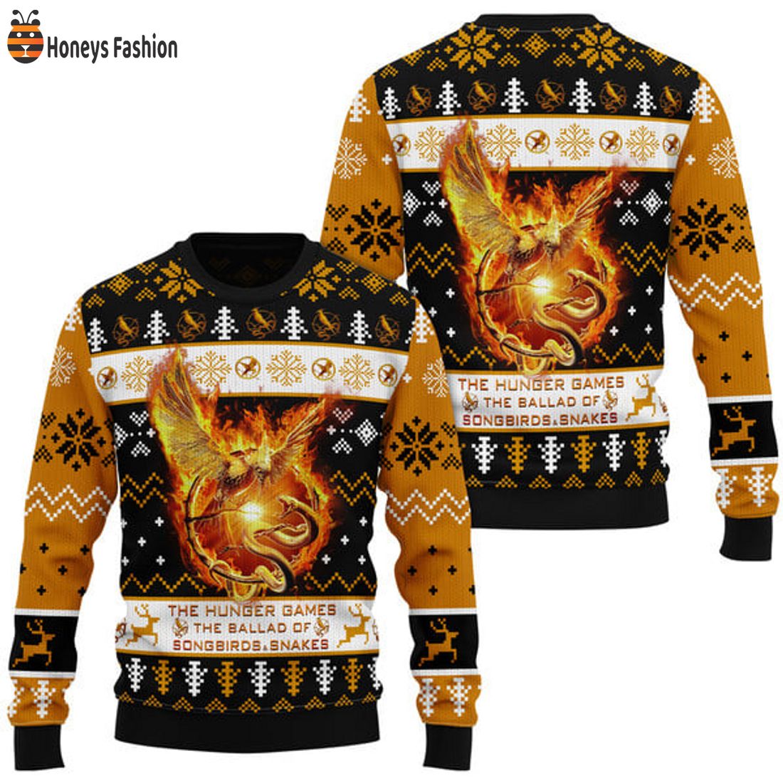 BEST The Hunger Game The Ballad Of Songbirds Snakes Ugly Christmas Sweater