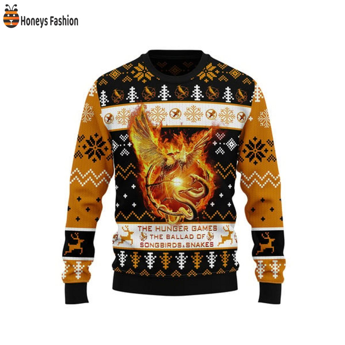 BEST The Hunger Game The Ballad Of Songbirds Snakes Ugly Christmas Sweater