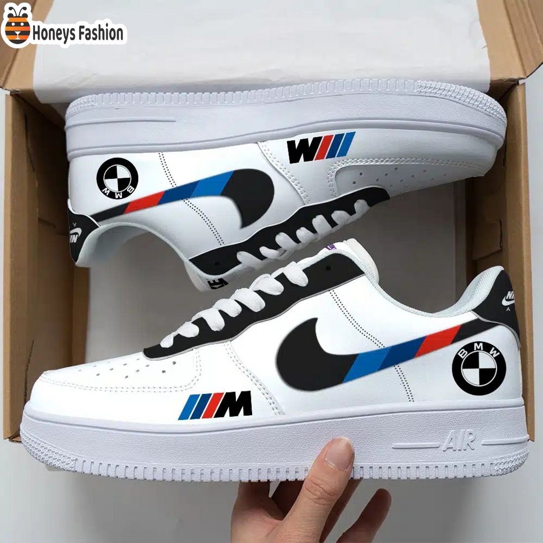 BMW Series Air Force Custom Nike Air Force Sneaker