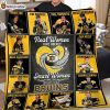 Boston Bruins Legends Fleece Blanket