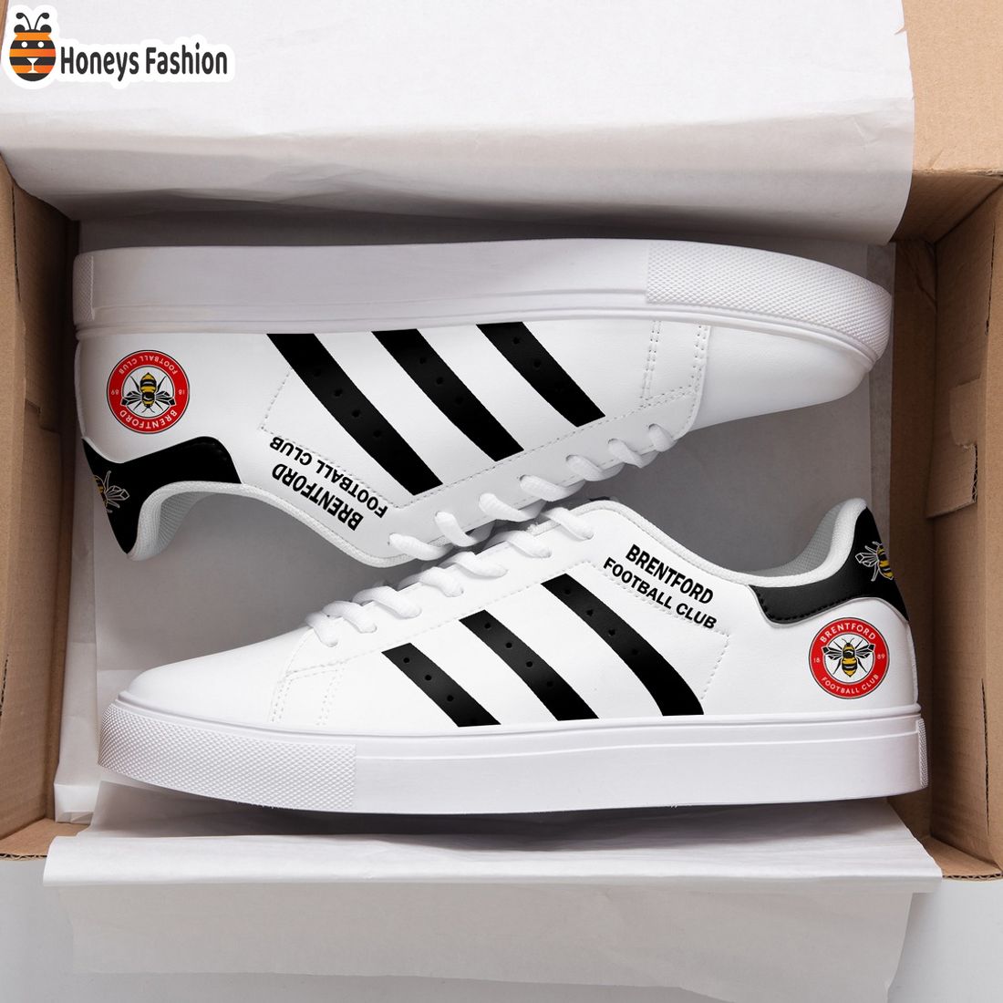 Brentford EPL Adidas Stan Smith Trainers