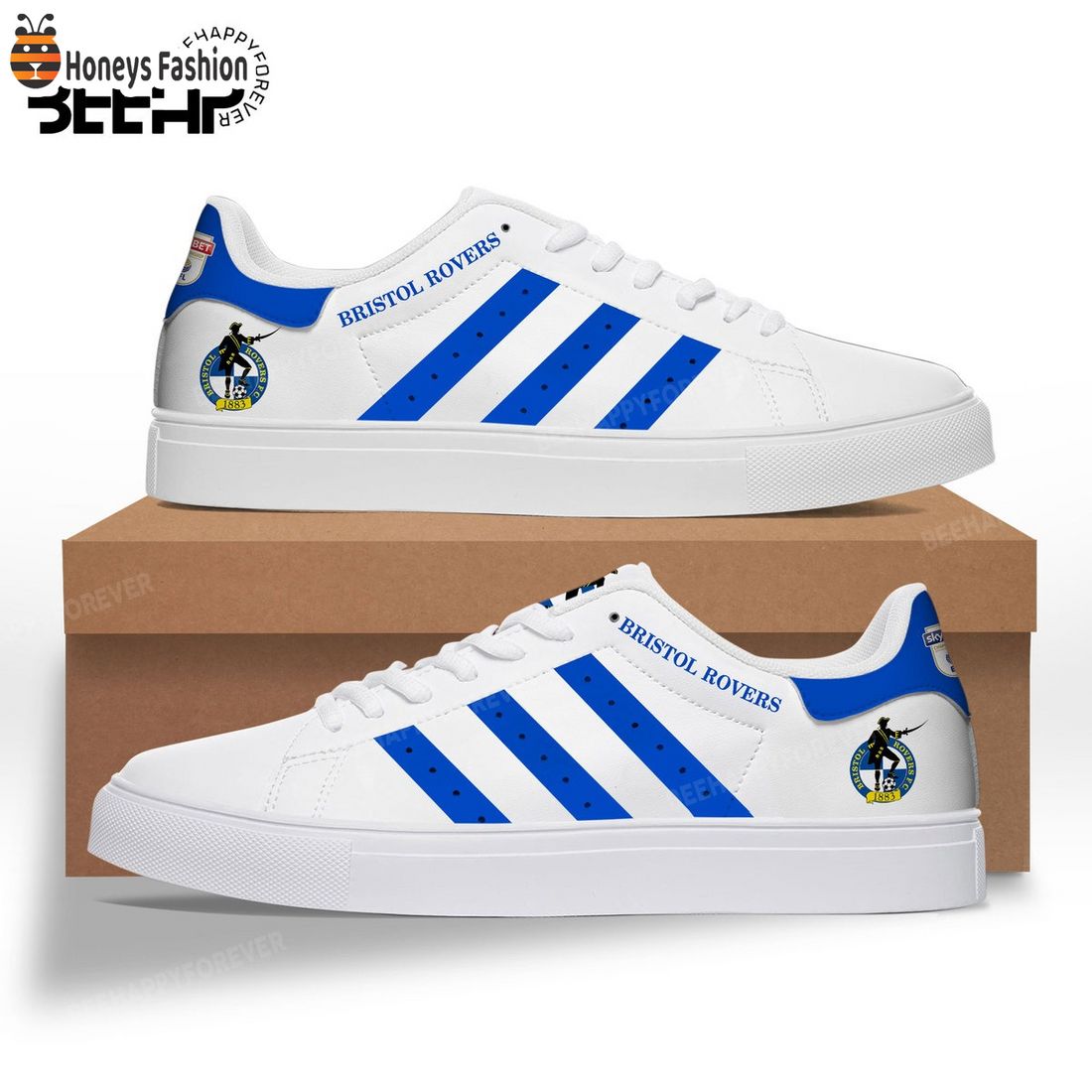 Bristol Rovers Adidas Stan Smith Trainers