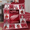 Detroit Red Wings Legends Fleece Blanket