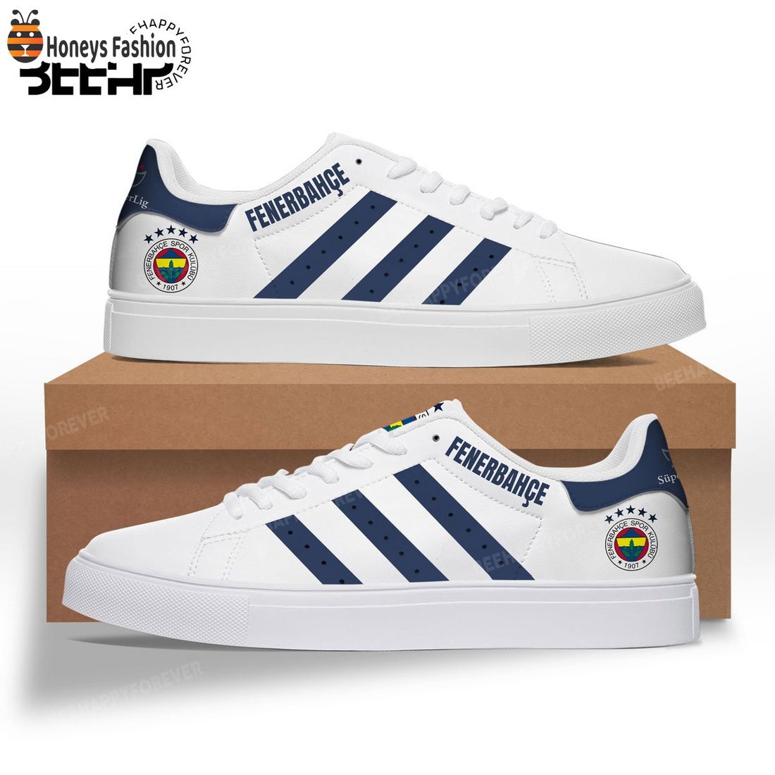 Fenerbahce Adidas Stan Smith Trainers