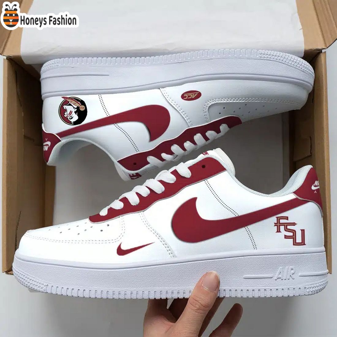 Florida State Seminoles Air Force Custom Nike Air Force Sneaker