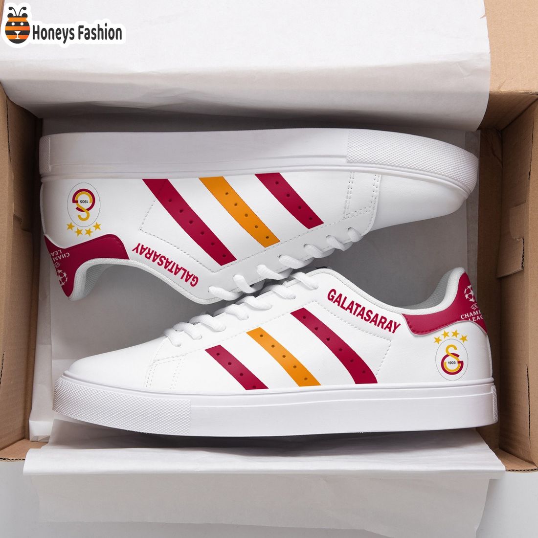 Galatasaray Stan Smith Adidas Shoes