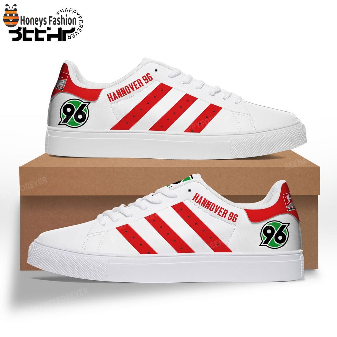 Hannover 96 Adidas Stan Smith Trainers