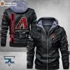 HOT Arizona Diamondbacks MLB Luxury Leather Jacket